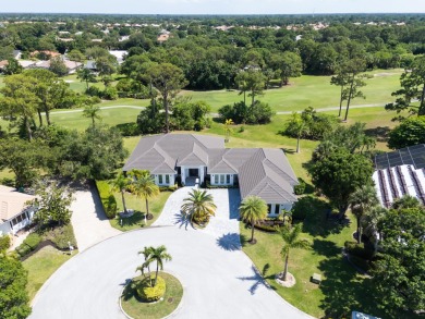 Meet elegance and sophistication with this, one of a kind, brand on St. Lucie Trail Golf Club in Florida - for sale on GolfHomes.com, golf home, golf lot