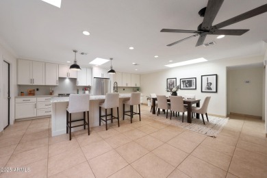 Light pours in, walls pushed back, and life flows indoors to out on McCormick Ranch Golf Club in Arizona - for sale on GolfHomes.com, golf home, golf lot