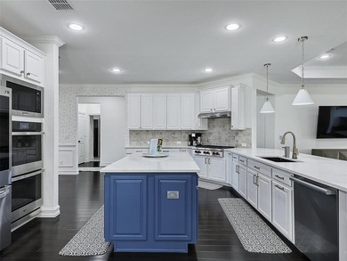 Located in the highly sought-after Frisco Lakes by Del Webb on Frisco Lakes Golf Course in Texas - for sale on GolfHomes.com, golf home, golf lot