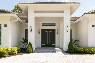 Meet elegance and sophistication with this, one of a kind, brand on St. Lucie Trail Golf Club in Florida - for sale on GolfHomes.com, golf home, golf lot