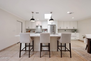 Light pours in, walls pushed back, and life flows indoors to out on McCormick Ranch Golf Club in Arizona - for sale on GolfHomes.com, golf home, golf lot