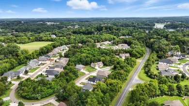 A MUST SEE, 2,811sqft NEW Construction.  FLAT Lot. This 4 BR, 3 on Tellico Village Golf Club in Tennessee - for sale on GolfHomes.com, golf home, golf lot