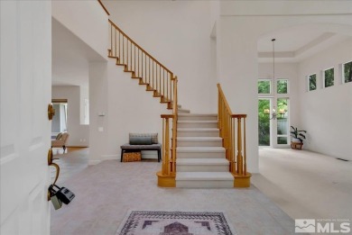 Beautiful 3-bed, 3-bath home in the gated Springs at Genoa Lakes on Genoa Lakes Golf Club - Lakes Course in Nevada - for sale on GolfHomes.com, golf home, golf lot