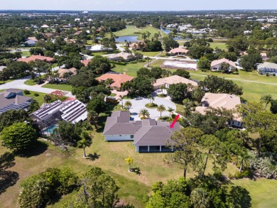 Meet elegance and sophistication with this, one of a kind, brand on St. Lucie Trail Golf Club in Florida - for sale on GolfHomes.com, golf home, golf lot