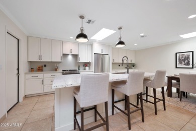 Light pours in, walls pushed back, and life flows indoors to out on McCormick Ranch Golf Club in Arizona - for sale on GolfHomes.com, golf home, golf lot