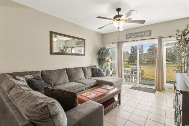 This beautifully updated first-floor 3 bedroom 2 full-bath end on World Tour Golf Links in South Carolina - for sale on GolfHomes.com, golf home, golf lot