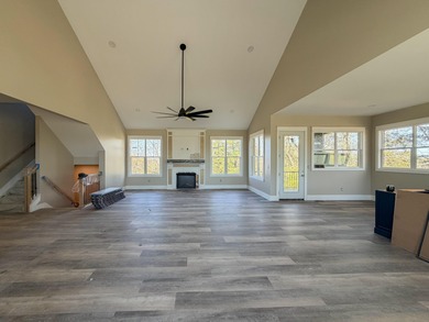 Discover this stunning new-construction home in the prestigious on The Bull At Boones Trace in Kentucky - for sale on GolfHomes.com, golf home, golf lot