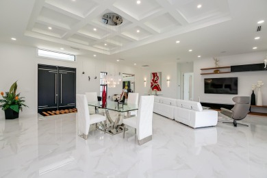 Meet elegance and sophistication with this, one of a kind, brand on St. Lucie Trail Golf Club in Florida - for sale on GolfHomes.com, golf home, golf lot