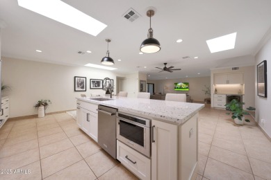 Light pours in, walls pushed back, and life flows indoors to out on McCormick Ranch Golf Club in Arizona - for sale on GolfHomes.com, golf home, golf lot
