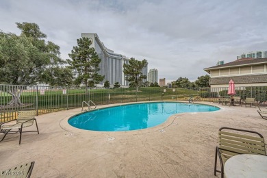 Beautiful Downstairs Condo - On The 18th Fairway at the Historic on Las Vegas Country Club in Nevada - for sale on GolfHomes.com, golf home, golf lot