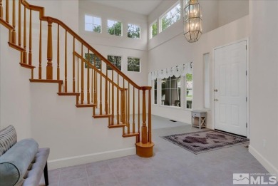 Beautiful 3-bed, 3-bath home in the gated Springs at Genoa Lakes on Genoa Lakes Golf Club - Lakes Course in Nevada - for sale on GolfHomes.com, golf home, golf lot