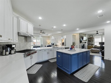 Located in the highly sought-after Frisco Lakes by Del Webb on Frisco Lakes Golf Course in Texas - for sale on GolfHomes.com, golf home, golf lot