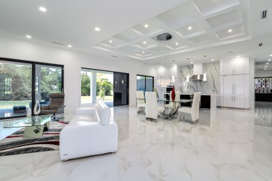 Meet elegance and sophistication with this, one of a kind, brand on St. Lucie Trail Golf Club in Florida - for sale on GolfHomes.com, golf home, golf lot