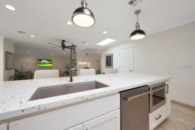 Light pours in, walls pushed back, and life flows indoors to out on McCormick Ranch Golf Club in Arizona - for sale on GolfHomes.com, golf home, golf lot