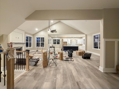 Discover this stunning new-construction home in the prestigious on The Bull At Boones Trace in Kentucky - for sale on GolfHomes.com, golf home, golf lot