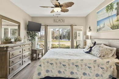 This beautifully updated first-floor 3 bedroom 2 full-bath end on World Tour Golf Links in South Carolina - for sale on GolfHomes.com, golf home, golf lot