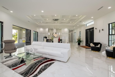 Meet elegance and sophistication with this, one of a kind, brand on St. Lucie Trail Golf Club in Florida - for sale on GolfHomes.com, golf home, golf lot