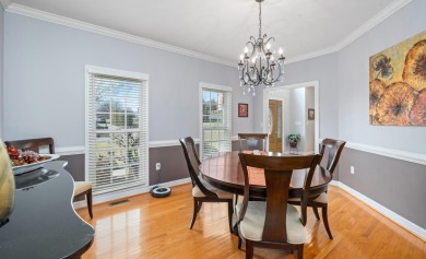 Located just off the green of the 14th hole at Ashley Plantation on Ashley Plantation Golf Course in Virginia - for sale on GolfHomes.com, golf home, golf lot