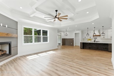 A MUST SEE, 2,811sqft NEW Construction.  FLAT Lot. This 4 BR, 3 on Tellico Village Golf Club in Tennessee - for sale on GolfHomes.com, golf home, golf lot