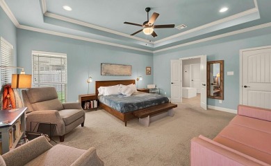 This beautiful home, located in a cul-de-sac within the on Twin Rivers Golf Club in Texas - for sale on GolfHomes.com, golf home, golf lot