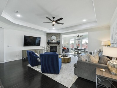 Located in the highly sought-after Frisco Lakes by Del Webb on Frisco Lakes Golf Course in Texas - for sale on GolfHomes.com, golf home, golf lot