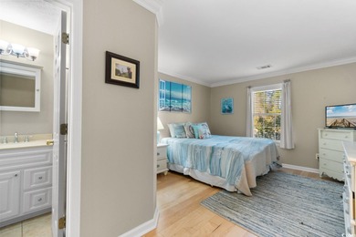 Imagine waking up on the ground floor, coffee in hand, and on True Blue Plantation in South Carolina - for sale on GolfHomes.com, golf home, golf lot