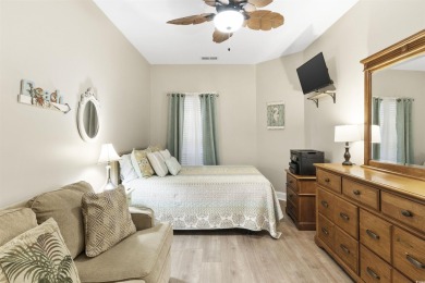 This beautifully updated first-floor 3 bedroom 2 full-bath end on World Tour Golf Links in South Carolina - for sale on GolfHomes.com, golf home, golf lot