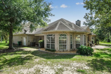 AMAZING CUSTOM-BUILT HOME W/ 125 FT ON THE GOLF COURSE, #8 F THE on Diamondhead Country Club in Mississippi - for sale on GolfHomes.com, golf home, golf lot