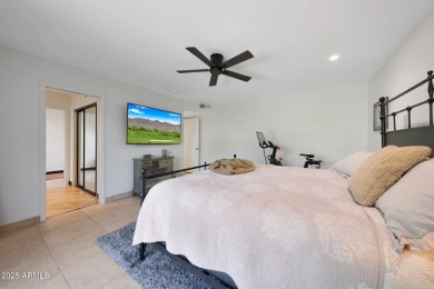 Light pours in, walls pushed back, and life flows indoors to out on McCormick Ranch Golf Club in Arizona - for sale on GolfHomes.com, golf home, golf lot