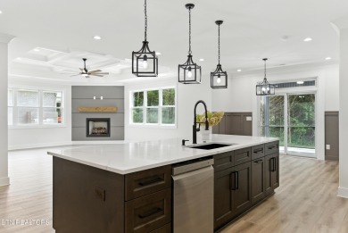 A MUST SEE, 2,811sqft NEW Construction.  FLAT Lot. This 4 BR, 3 on Tellico Village Golf Club in Tennessee - for sale on GolfHomes.com, golf home, golf lot