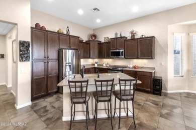 A perfect location for this 1835 Sq. Ft. Dolce Model Exterior on Saddlebrooke Ranch Golf Club in Arizona - for sale on GolfHomes.com, golf home, golf lot