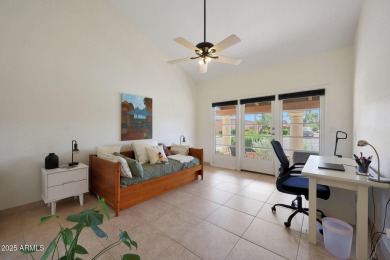 Light pours in, walls pushed back, and life flows indoors to out on McCormick Ranch Golf Club in Arizona - for sale on GolfHomes.com, golf home, golf lot