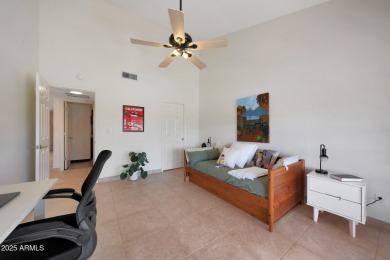 Light pours in, walls pushed back, and life flows indoors to out on McCormick Ranch Golf Club in Arizona - for sale on GolfHomes.com, golf home, golf lot