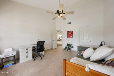 Light pours in, walls pushed back, and life flows indoors to out on McCormick Ranch Golf Club in Arizona - for sale on GolfHomes.com, golf home, golf lot