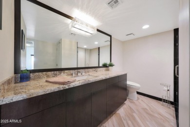 Light pours in, walls pushed back, and life flows indoors to out on McCormick Ranch Golf Club in Arizona - for sale on GolfHomes.com, golf home, golf lot