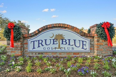 Imagine waking up on the ground floor, coffee in hand, and on True Blue Plantation in South Carolina - for sale on GolfHomes.com, golf home, golf lot