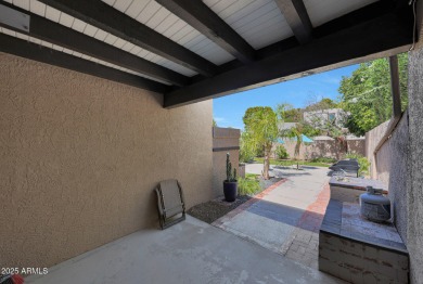 Light pours in, walls pushed back, and life flows indoors to out on McCormick Ranch Golf Club in Arizona - for sale on GolfHomes.com, golf home, golf lot