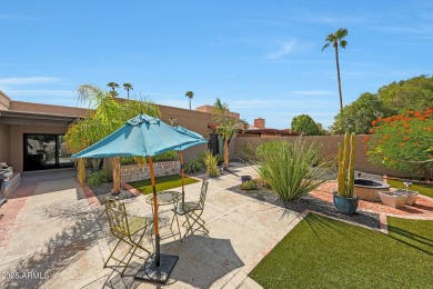 Light pours in, walls pushed back, and life flows indoors to out on McCormick Ranch Golf Club in Arizona - for sale on GolfHomes.com, golf home, golf lot
