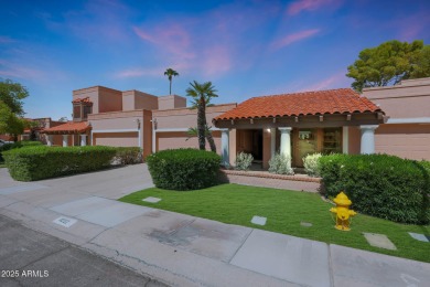 Light pours in, walls open wide, and life flows seamlessly on McCormick Ranch Golf Club in Arizona - for sale on GolfHomes.com, golf home, golf lot