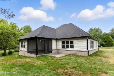 A MUST SEE, 2,830sqft NEW Construction. FLAT Lot. This 4 BR, 3 on Tellico Village Golf Club in Tennessee - for sale on GolfHomes.com, golf home, golf lot