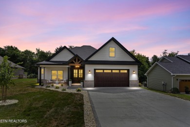 A MUST SEE, 2,830sqft NEW Construction. FLAT Lot. This 4 BR, 3 on Tellico Village Golf Club in Tennessee - for sale on GolfHomes.com, golf home, golf lot