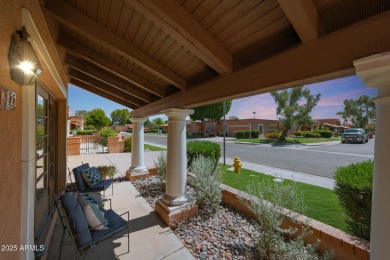Light pours in, walls open wide, and life flows seamlessly on McCormick Ranch Golf Club in Arizona - for sale on GolfHomes.com, golf home, golf lot