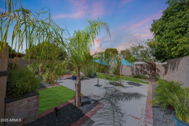 Light pours in, walls open wide, and life flows seamlessly on McCormick Ranch Golf Club in Arizona - for sale on GolfHomes.com, golf home, golf lot