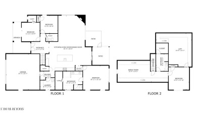 A MUST SEE, 2,830sqft NEW Construction. FLAT Lot. This 4 BR, 3 on Tellico Village Golf Club in Tennessee - for sale on GolfHomes.com, golf home, golf lot