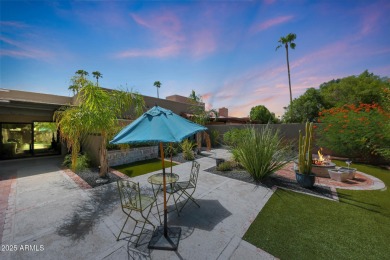 Light pours in, walls open wide, and life flows seamlessly on McCormick Ranch Golf Club in Arizona - for sale on GolfHomes.com, golf home, golf lot