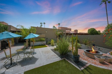 Light pours in, walls open wide, and life flows seamlessly on McCormick Ranch Golf Club in Arizona - for sale on GolfHomes.com, golf home, golf lot