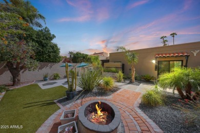 Light pours in, walls open wide, and life flows seamlessly on McCormick Ranch Golf Club in Arizona - for sale on GolfHomes.com, golf home, golf lot