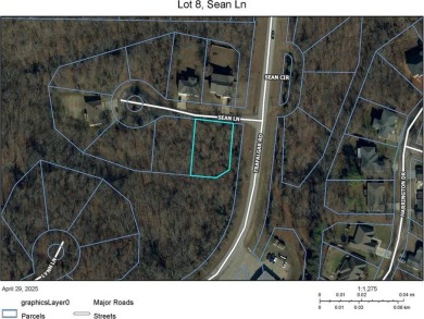 This lot not only has access to SEWER!!!  It's also located in a on Bella Vista - Metfield Golf Complex and Country Club in Arkansas - for sale on GolfHomes.com, golf home, golf lot