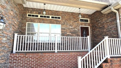 This spacious 3,380 sq ft brick and stone ranch-style home in on Royal Oaks Golf Club in Tennessee - for sale on GolfHomes.com, golf home, golf lot