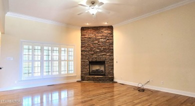 This spacious 3,380 sq ft brick and stone ranch-style home in on Royal Oaks Golf Club in Tennessee - for sale on GolfHomes.com, golf home, golf lot